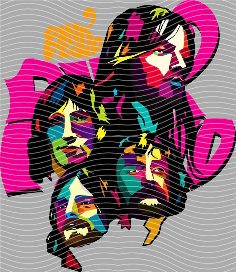 Metal band half-tone-MB 53